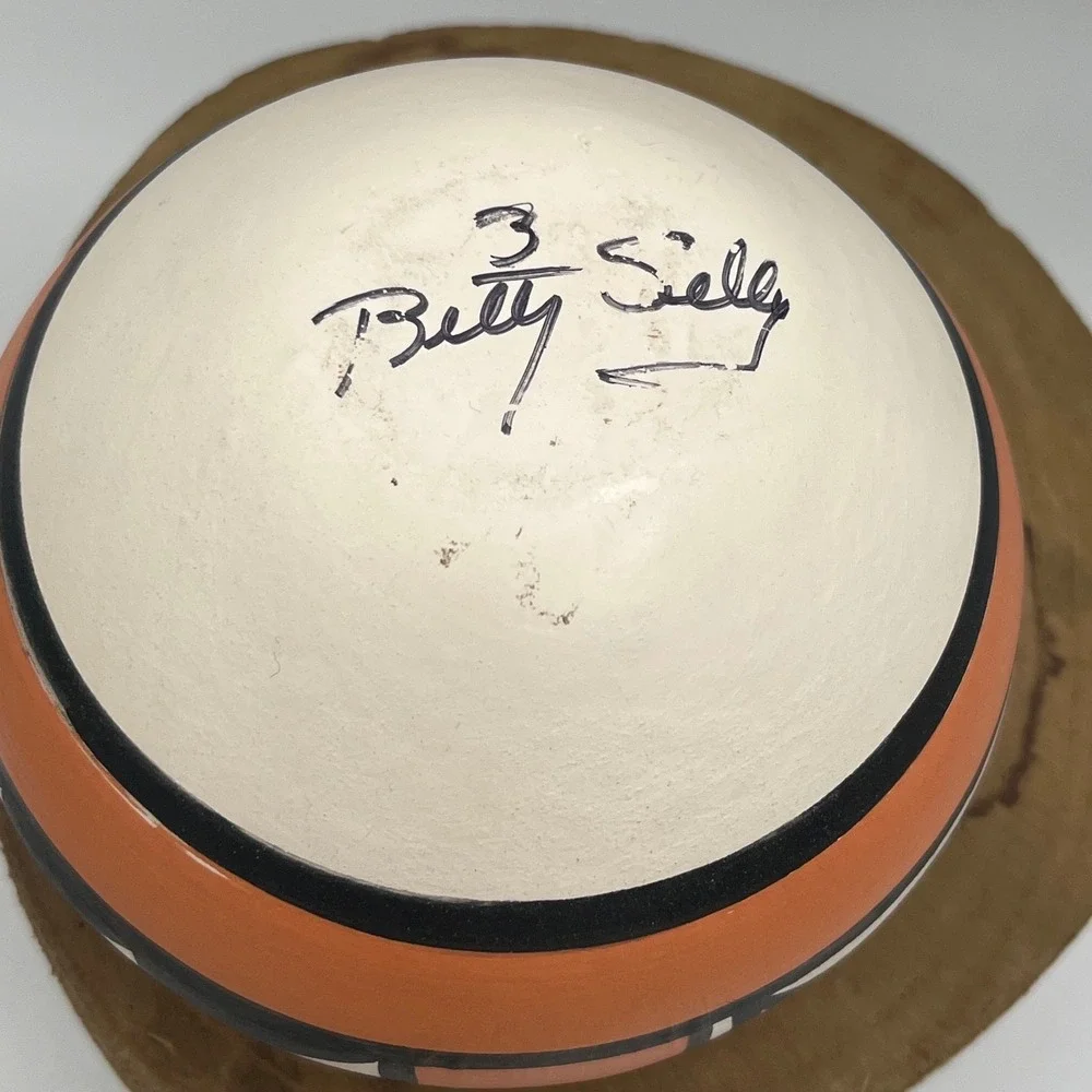 Vintage Betty Selby Desert Pueblo Pottery Bowl Signed‎